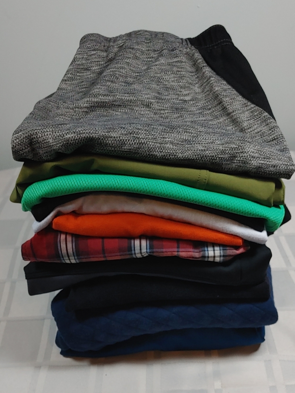 Lot of Boys' Clothes, 11 Items, Sweatshirts, Shirts, Old Navy, Under Armour, Etc